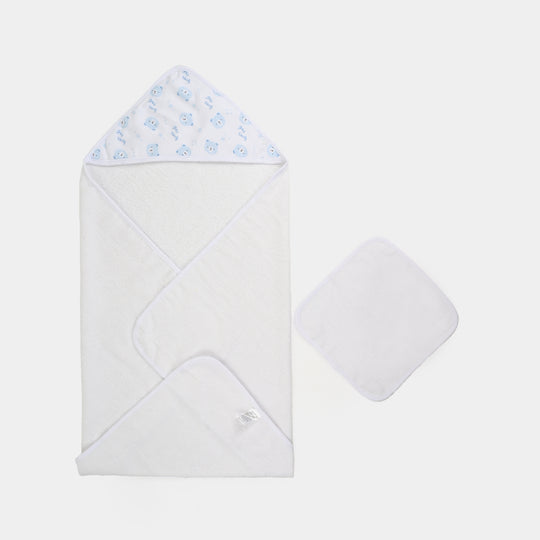 Hooded Towel & Washcloths(Woven Terry)