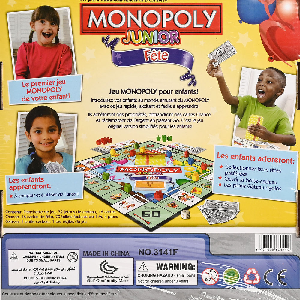 Monopoly Junior Board Game
