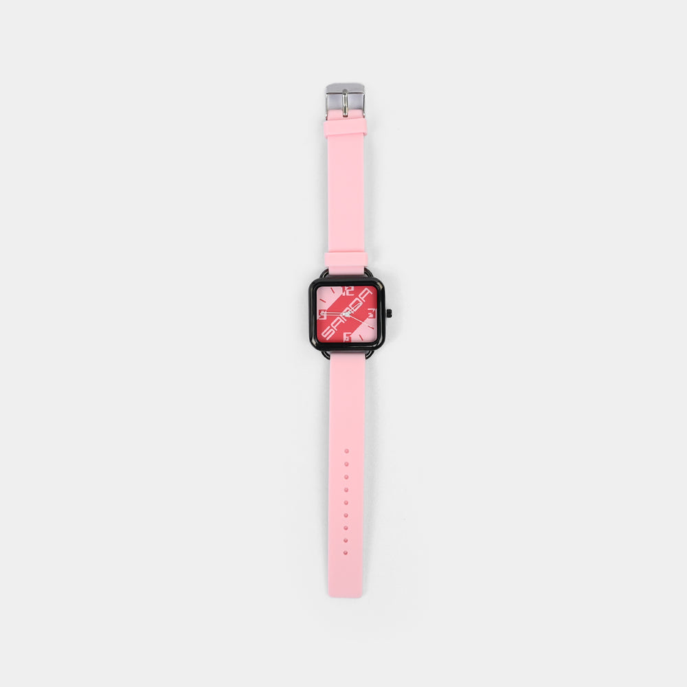 Modern Square Analog Wrist Watch