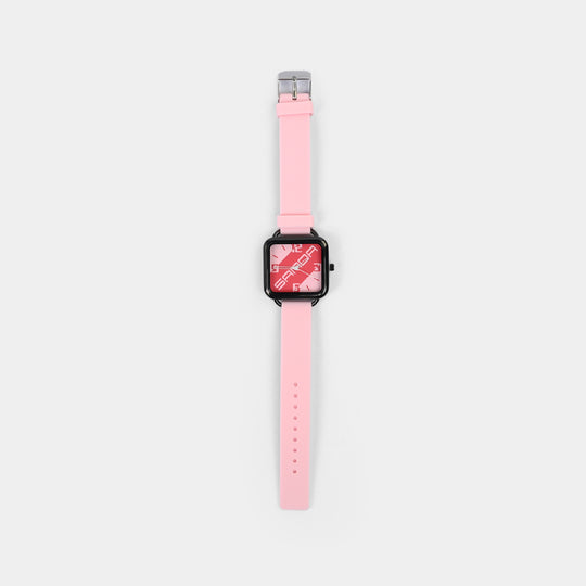 Modern Square Analog Wrist Watch