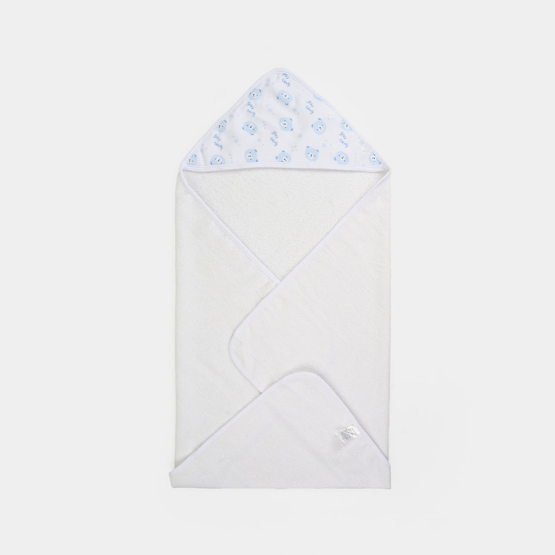 Hooded Towel & Washcloths(Woven Terry)