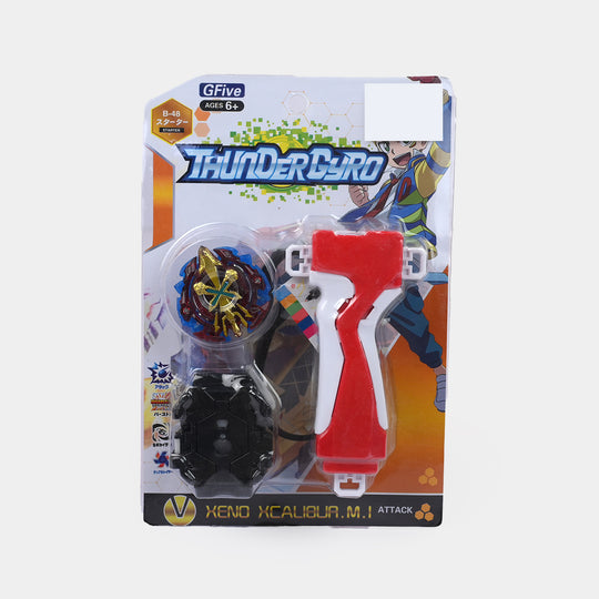 Battle Spinning Top Beyblade Set