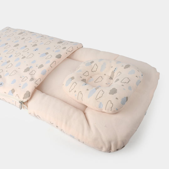 Soft & Cozy Baby Carry Nest with Pillow