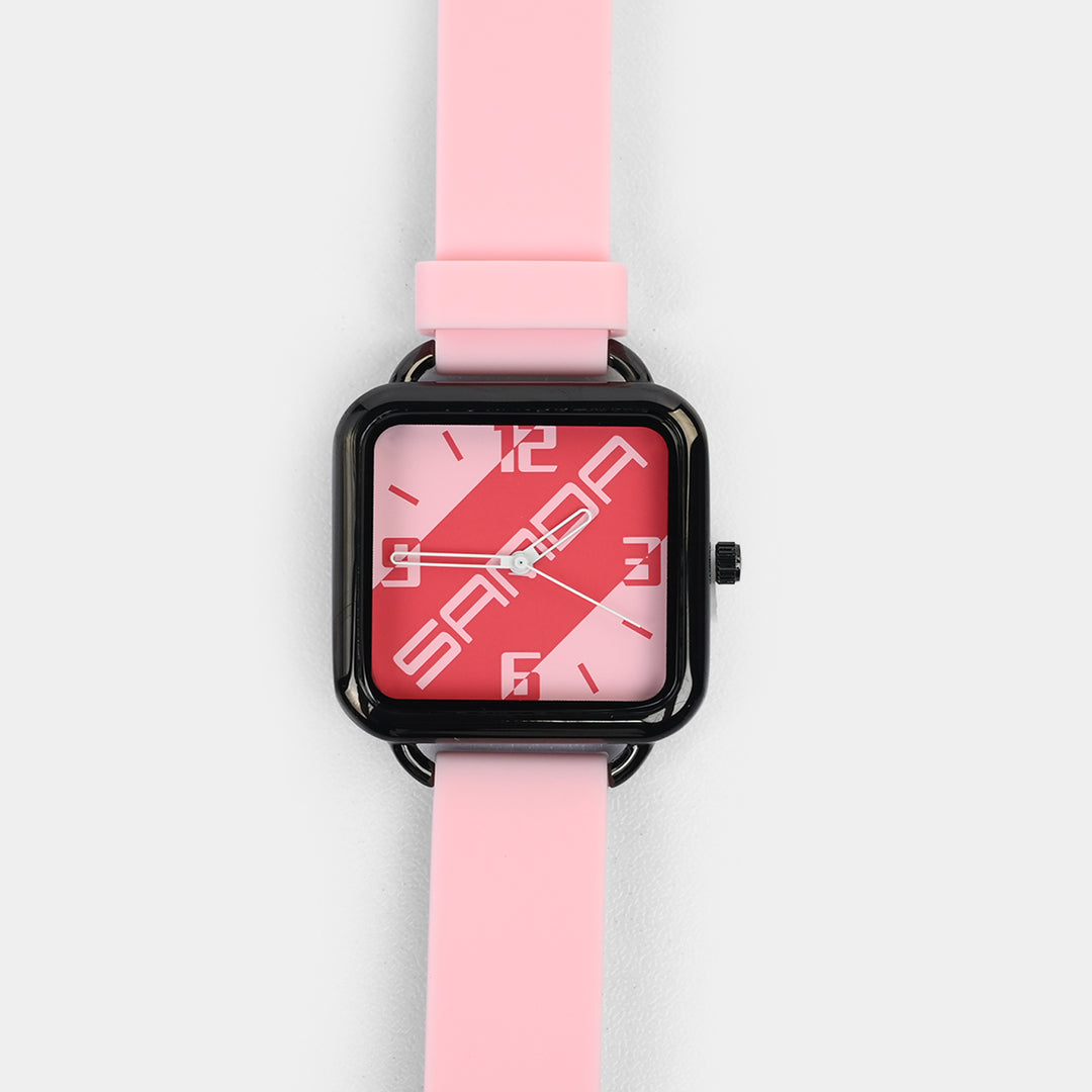 Modern Square Analog Wrist Watch