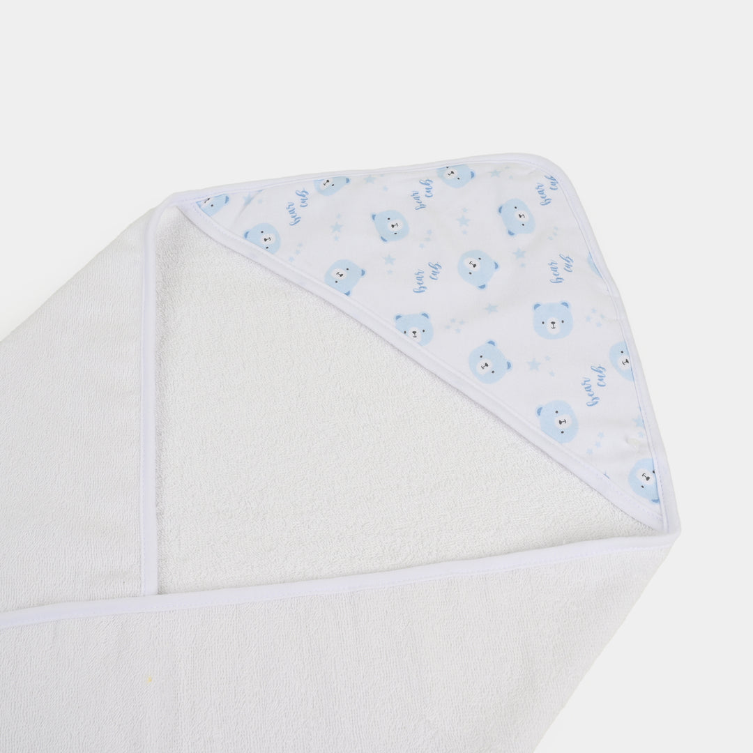 Hooded Towel & Washcloths(Woven Terry)