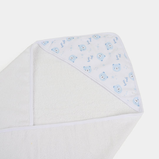 Hooded Towel & Washcloths(Woven Terry)