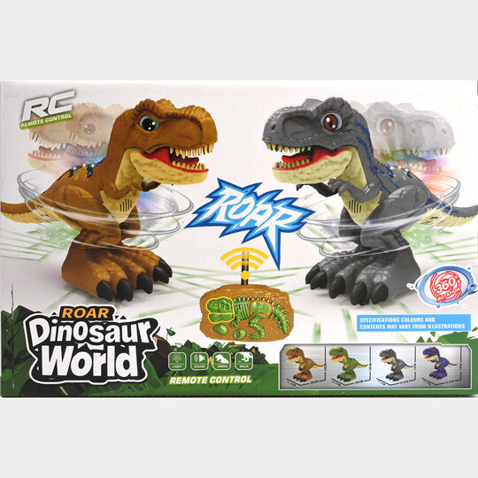 Remote Control Roaring Dinosaur Toy
