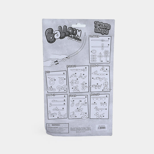 DIY Balloon Modeling Kit with Air Pump