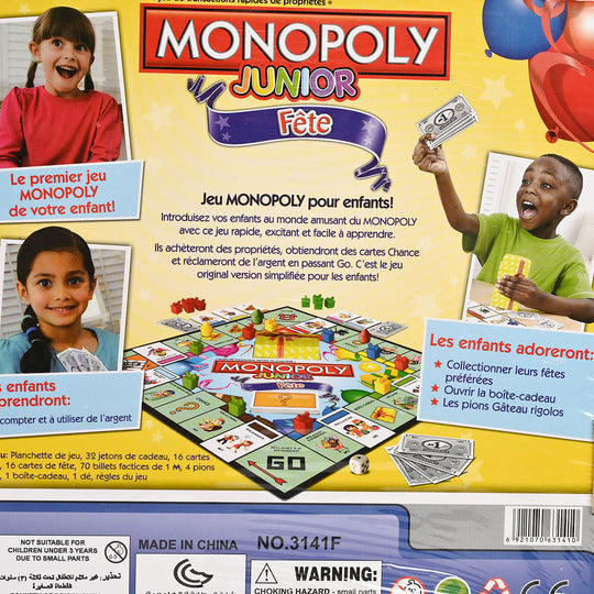 Monopoly Junior Board Game