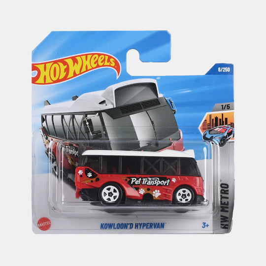 HOT WHEEL DIE-CAST MODEL VEHICLE