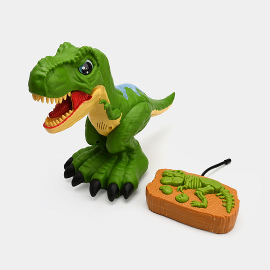 Remote Control Roaring Dinosaur Toy