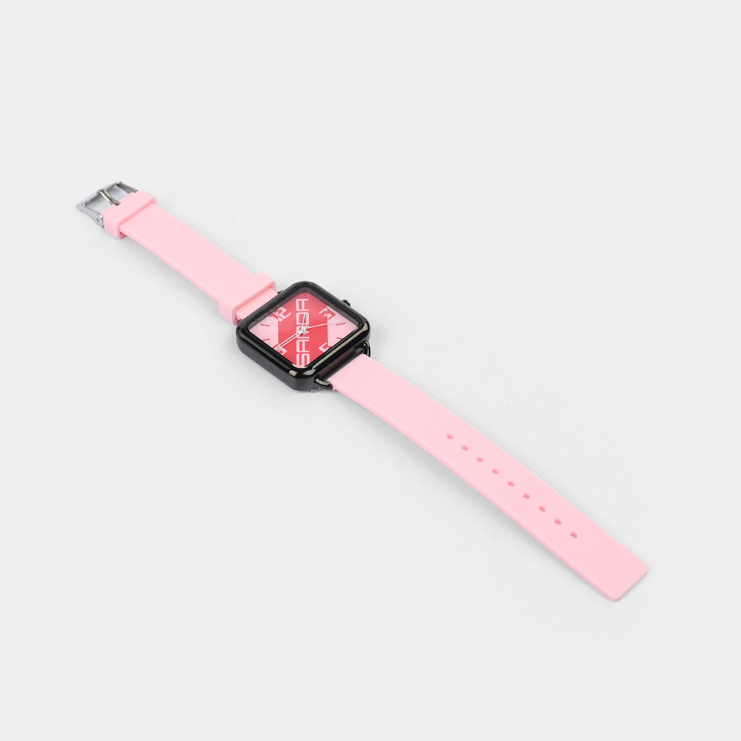 Modern Square Analog Wrist Watch