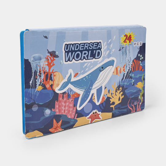 Color Kit 24PCs Set for Kids