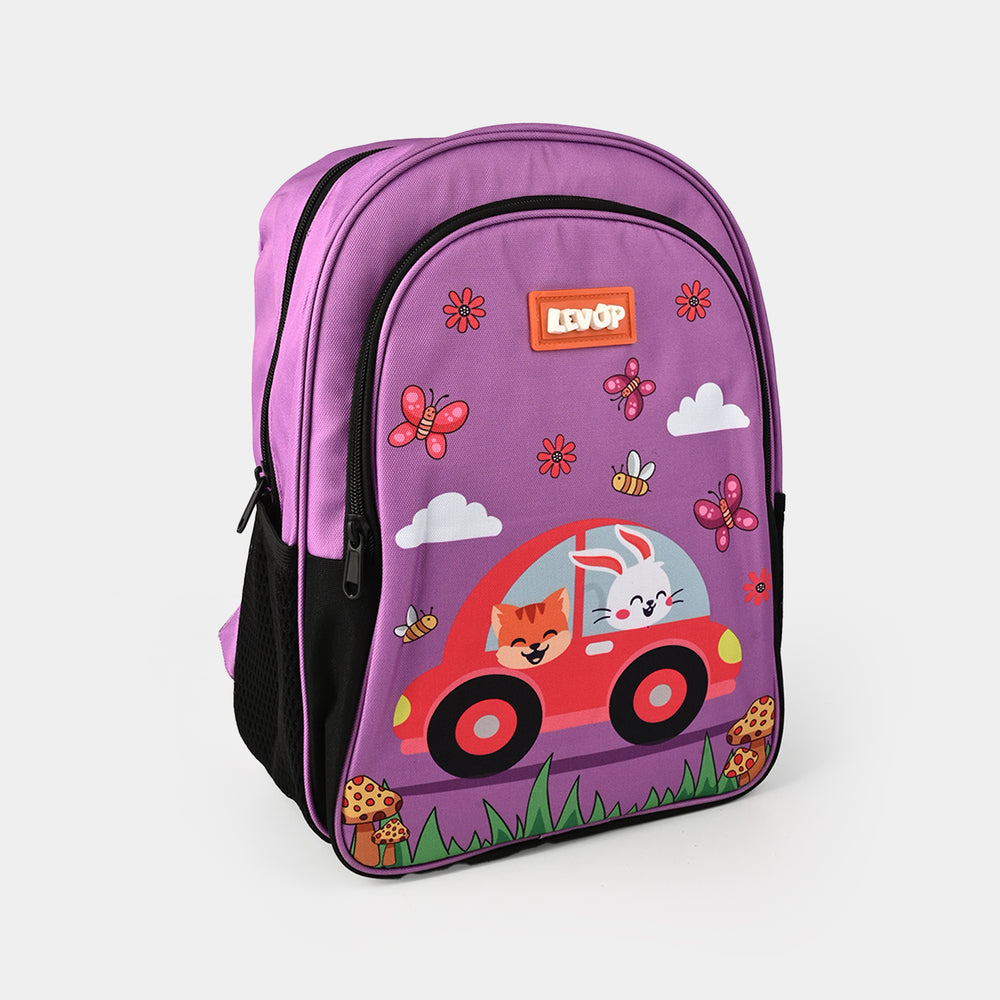 LEVUP MULTI COMPARTMENTS SCHOOL BACKPACK FOR CLASS KINDERGARTEN