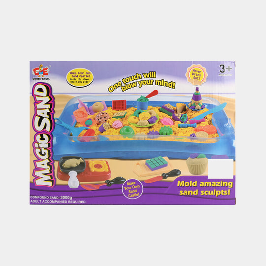 Magic Sand 76-Piece Kitchen & Food Cooking Playset