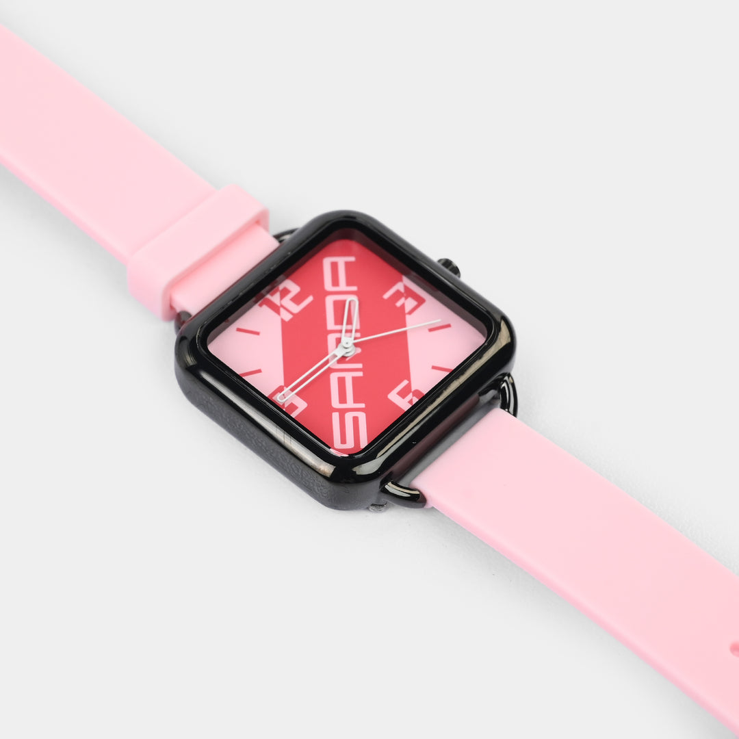 Modern Square Analog Wrist Watch