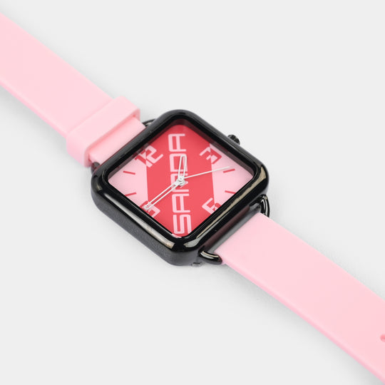 Modern Square Analog Wrist Watch