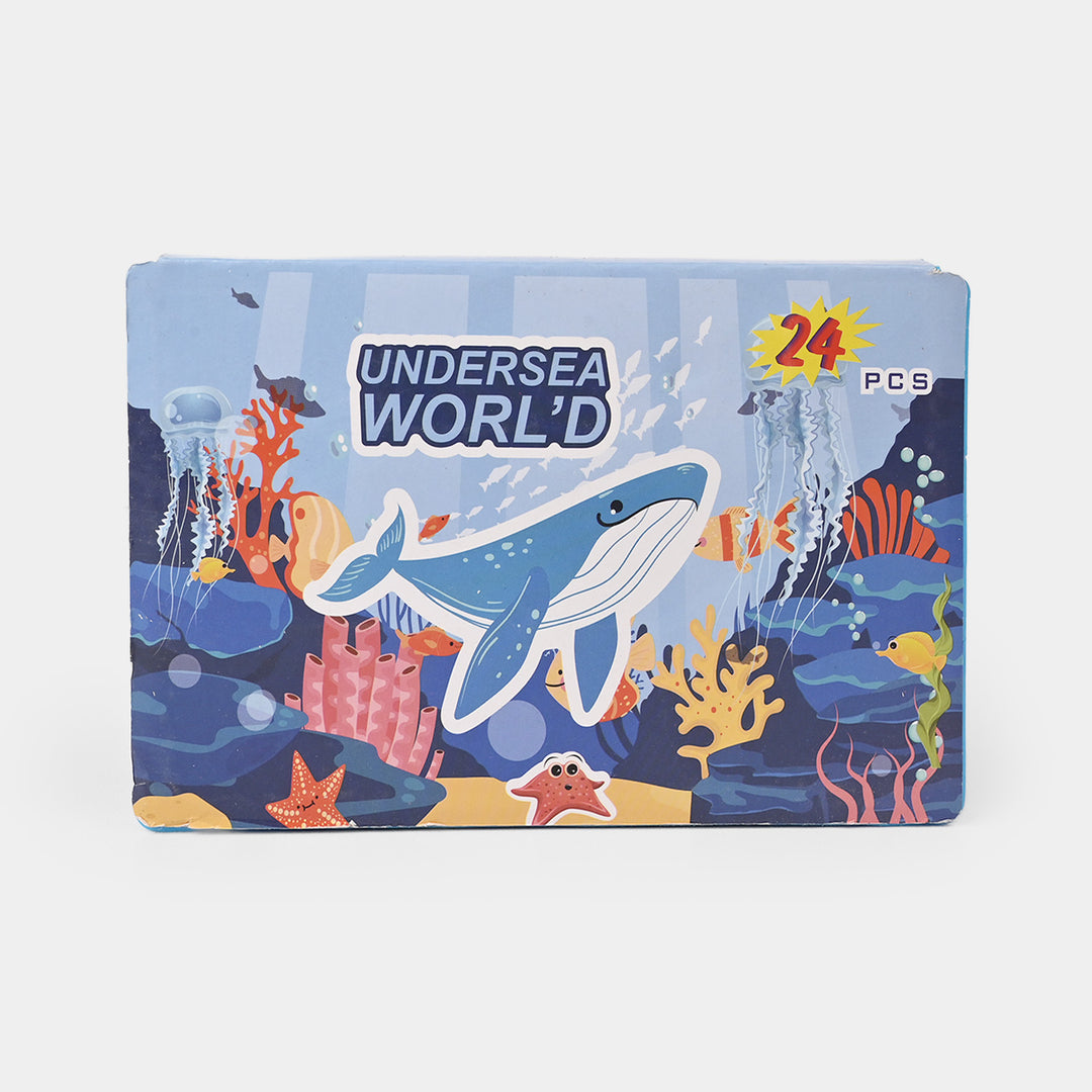 Color Kit 24PCs Set for Kids