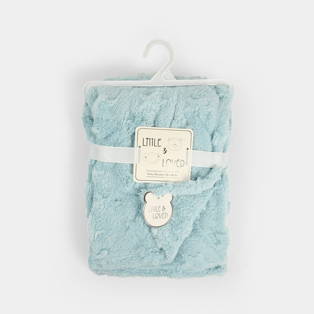 Plushed Textured Blanket