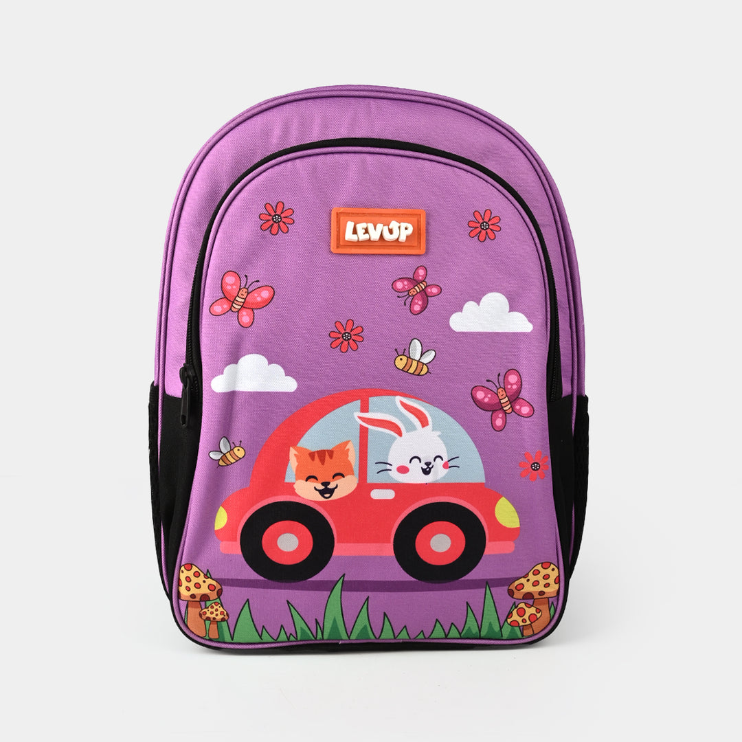 LEVUP MULTI COMPARTMENTS SCHOOL BACKPACK FOR CLASS KINDERGARTEN