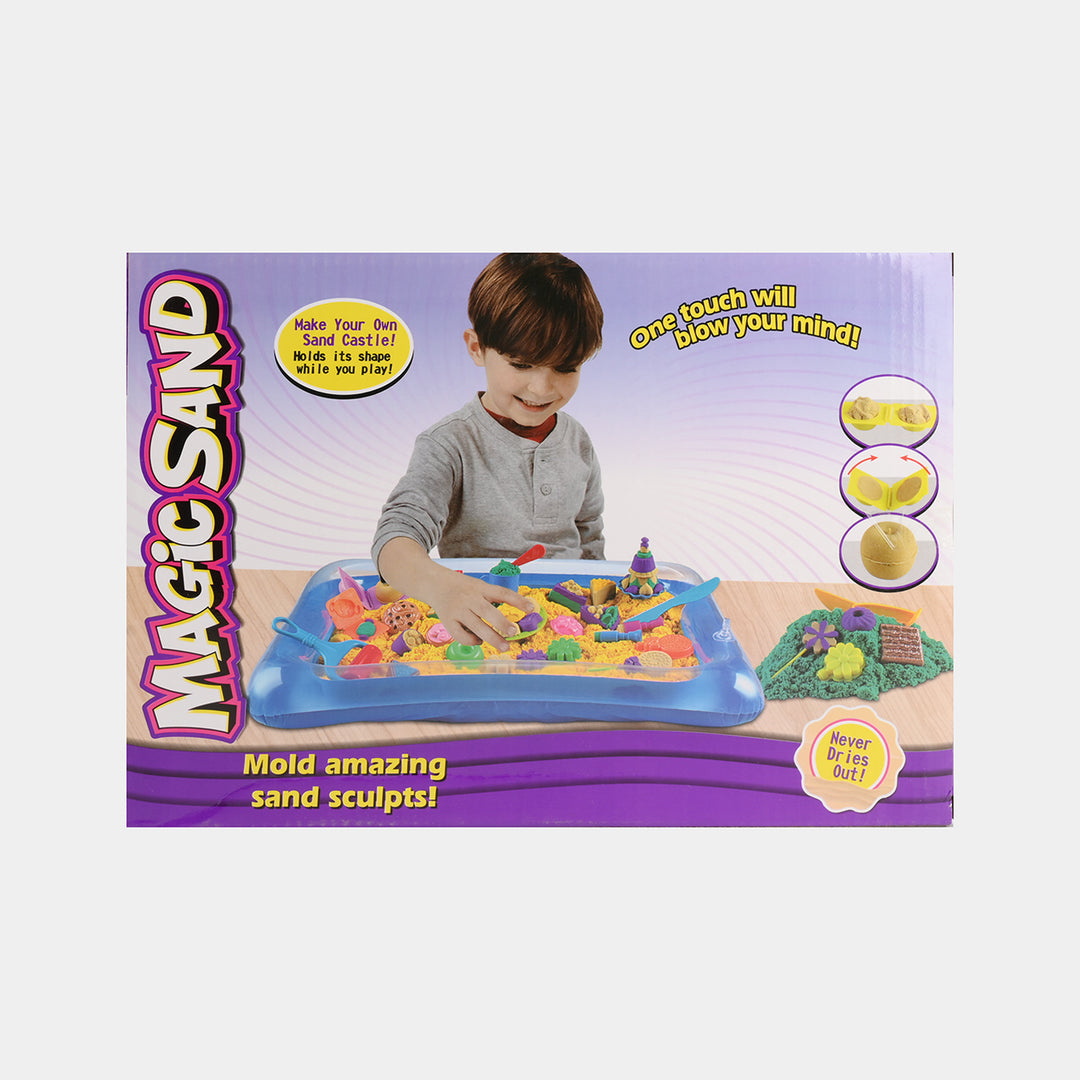 Magic Sand 76-Piece Kitchen & Food Cooking Playset