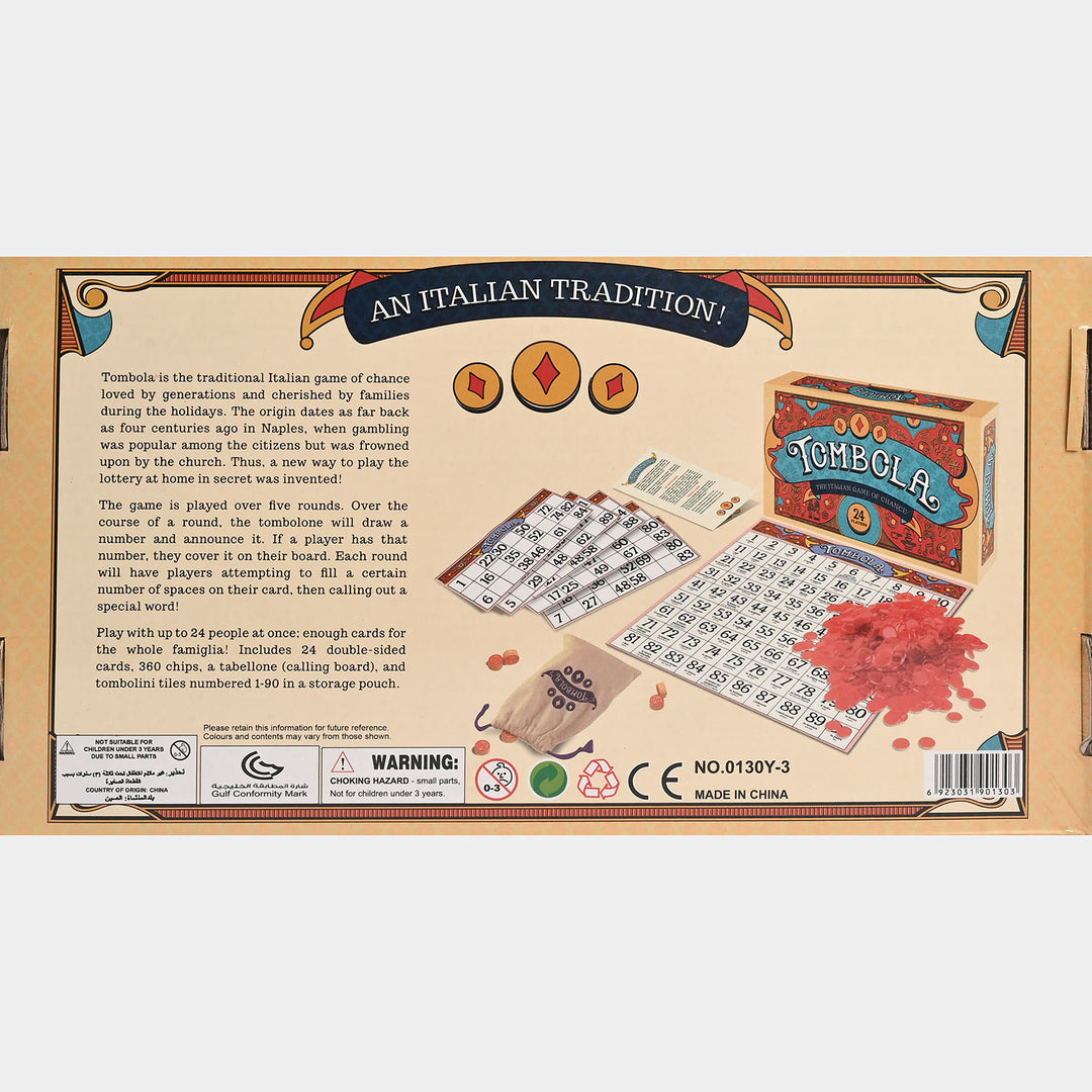 Tombola Board Game