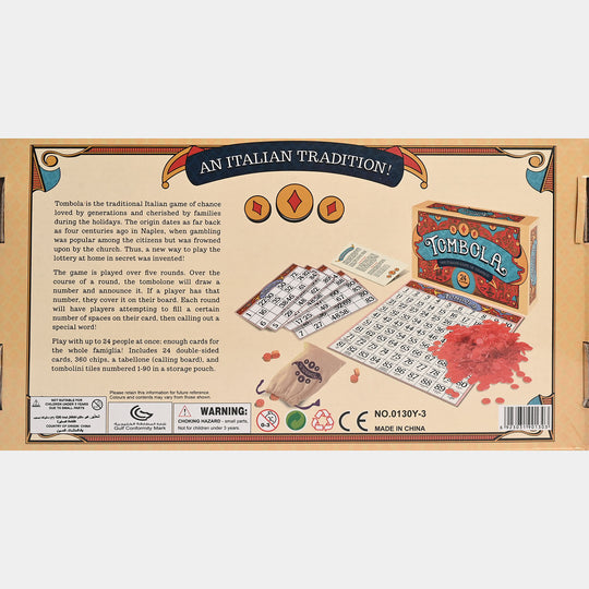 Tombola Board Game