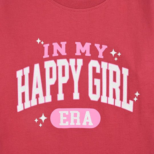 Girls Jersey/Terry 2Piece Suit Happy Girl-Rio.Red