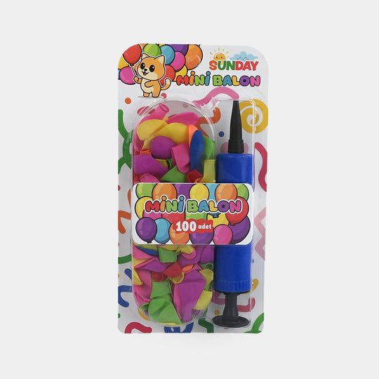 Mini Balloon Pack with Hand Pump