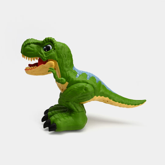 Remote Control Roaring Dinosaur Toy