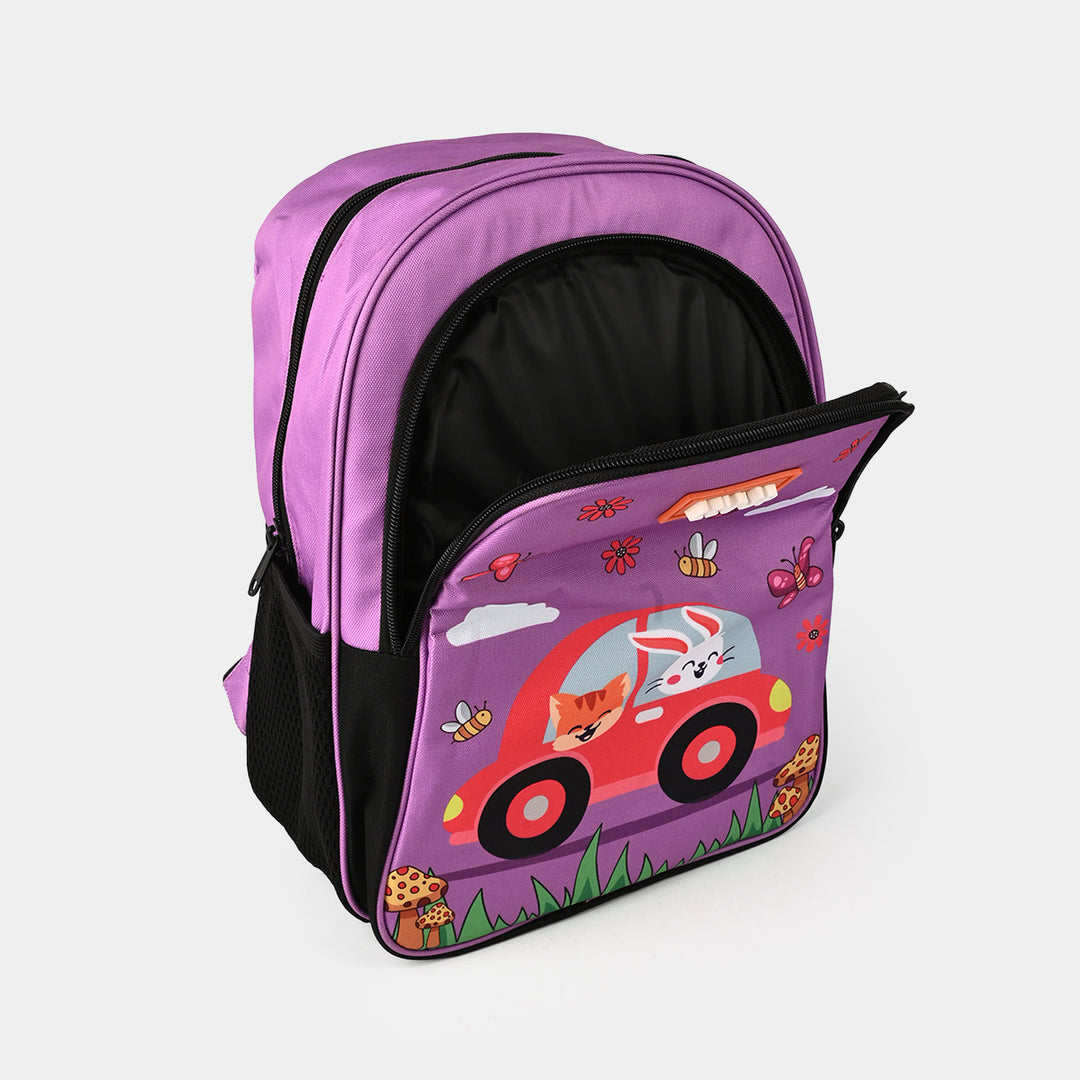 LEVUP MULTI COMPARTMENTS SCHOOL BACKPACK FOR CLASS KINDERGARTEN