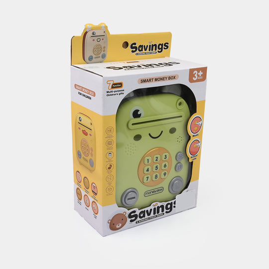 7-in-1 Smart Money Box for Kids