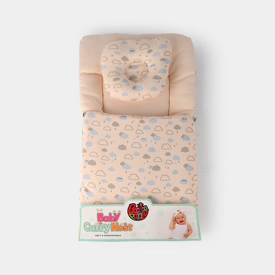Soft & Cozy Baby Carry Nest with Pillow