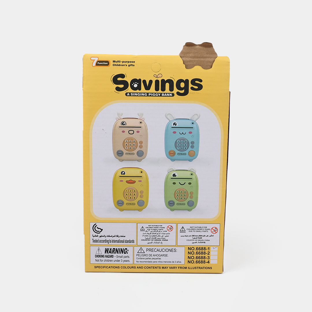 7-in-1 Smart Money Box for Kids