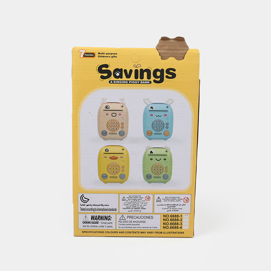 7-in-1 Smart Money Box for Kids
