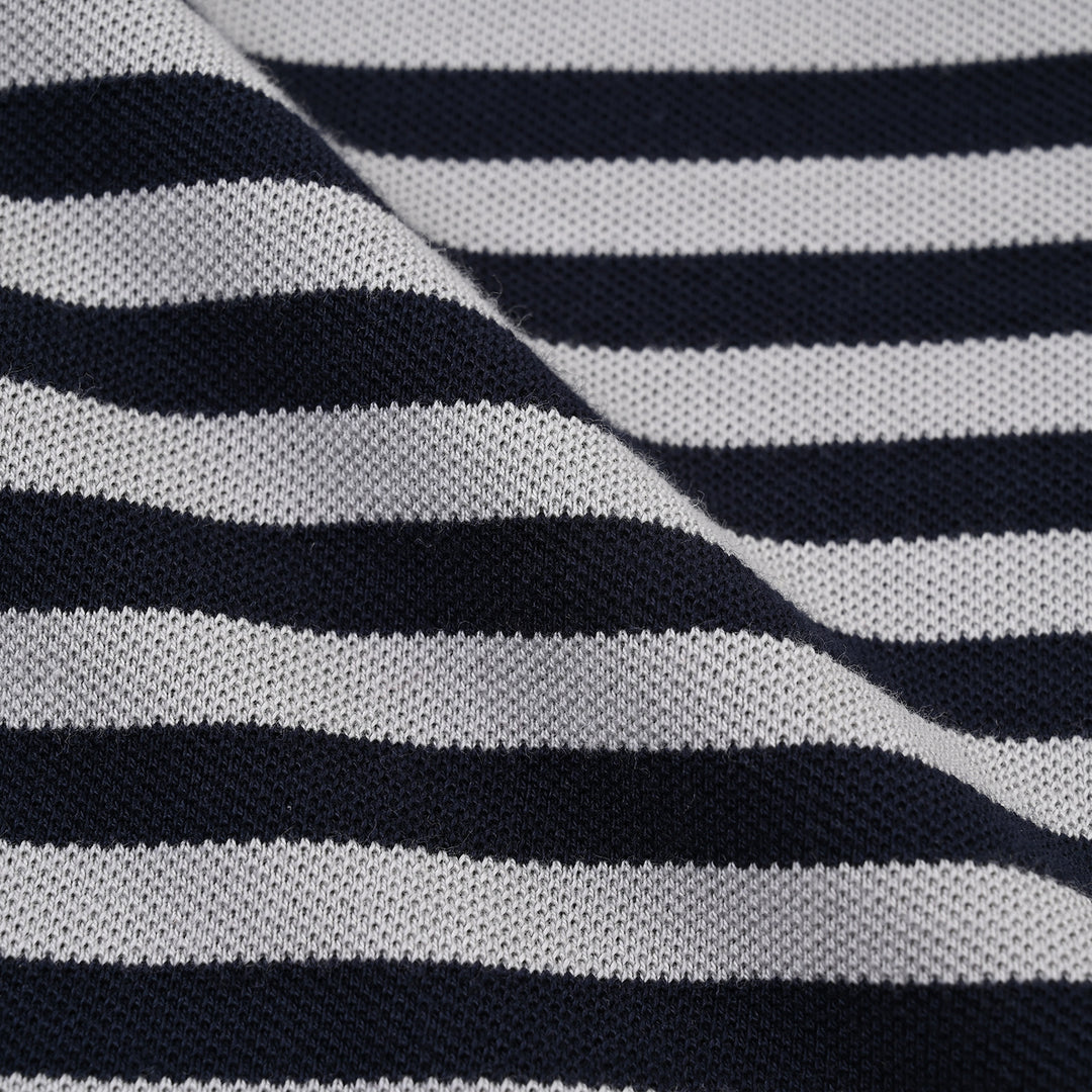 Boys Cotton PK Polo F/S Character-NAVY