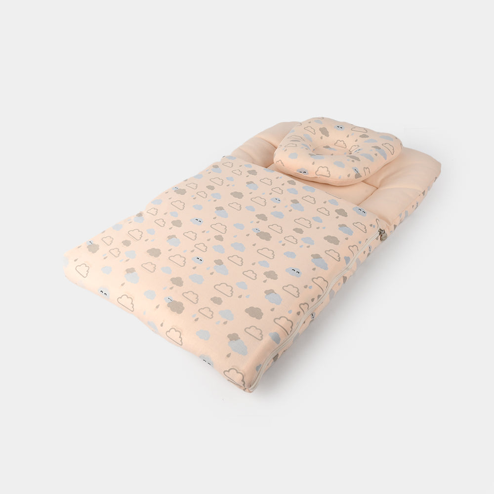 Soft & Cozy Baby Carry Nest with Pillow
