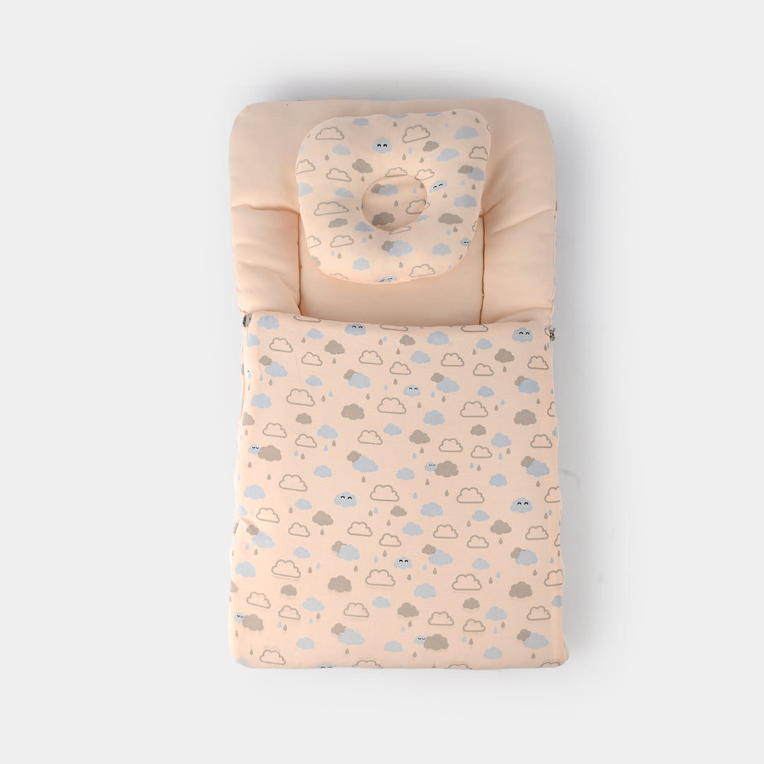 Soft & Cozy Baby Carry Nest with Pillow