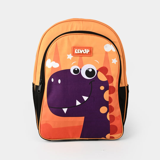 LEVUP MULTI COMPARTMENTS SCHOOL BACKPACK For Class Kindergarten