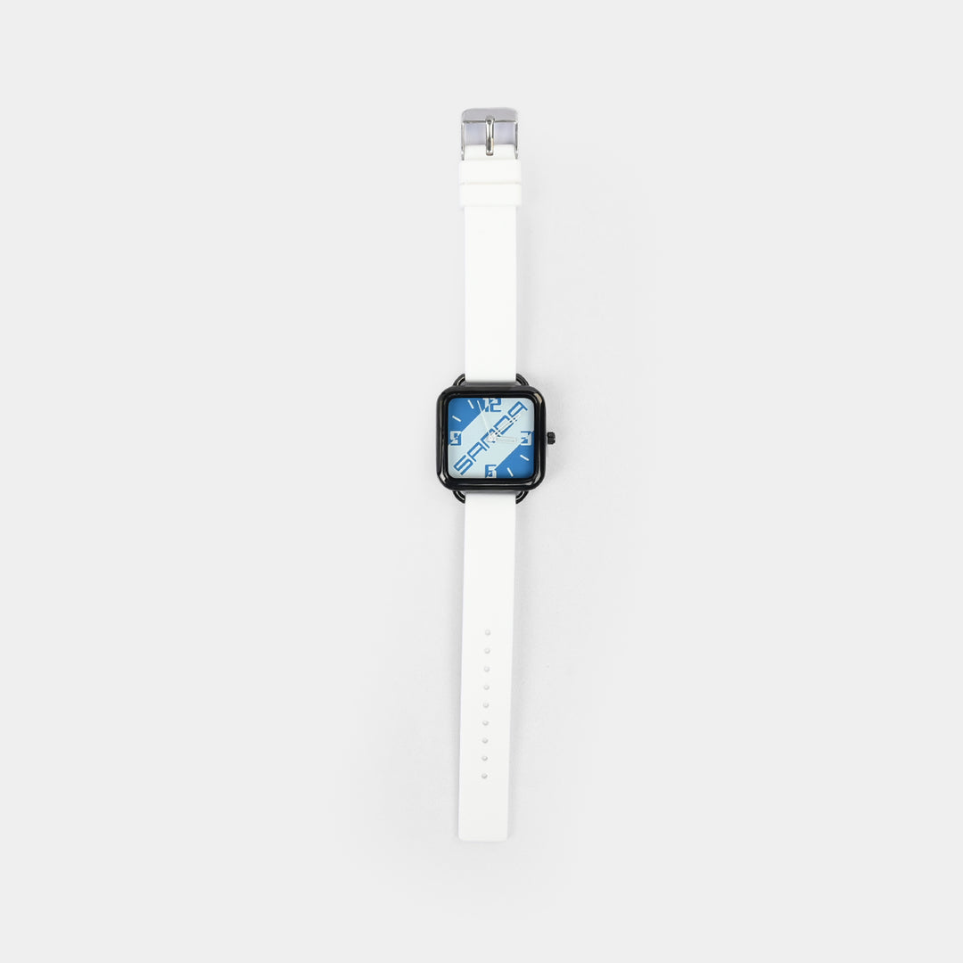 Modern Square Analog Wrist Watch