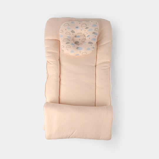 Soft & Cozy Baby Carry Nest with Pillow