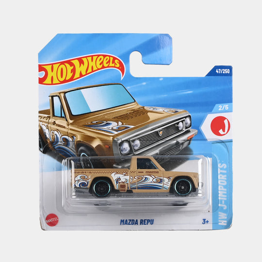 HOT WHEEL DIE-CAST MODEL VEHICLE