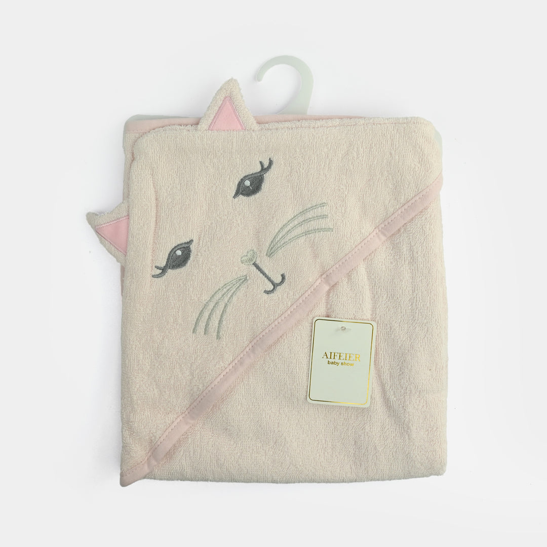 Soft Terry Hooded Baby Towel