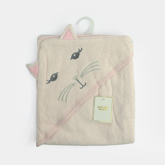 Soft Terry Hooded Baby Towel