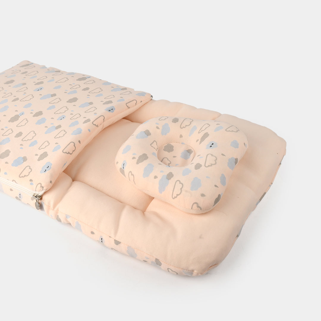 Soft & Cozy Baby Carry Nest with Pillow