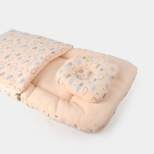 Soft & Cozy Baby Carry Nest with Pillow