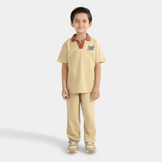 Boys Thermal 2 Piece Suit Street Mode