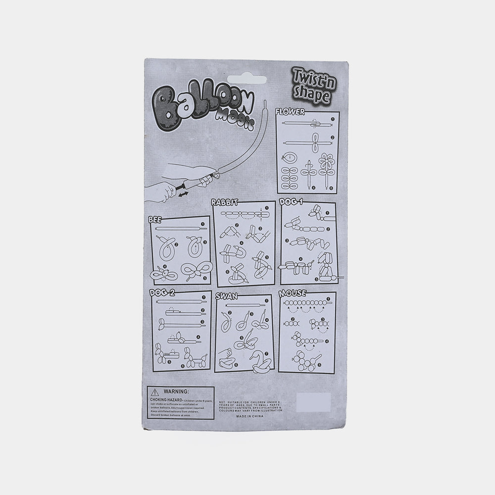 DIY Balloon Modeling Kit with Air Pump