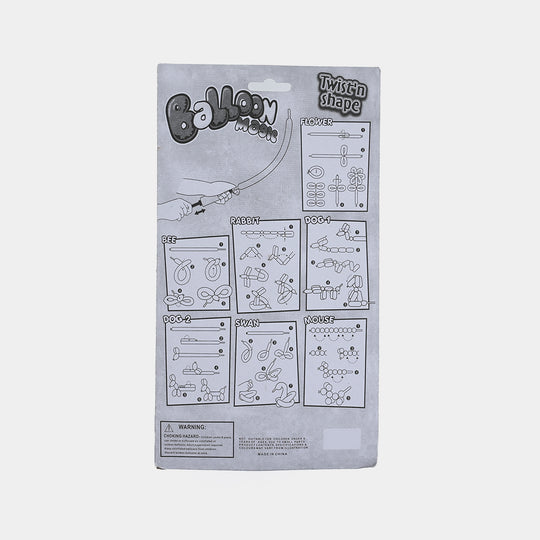DIY Balloon Modeling Kit with Air Pump