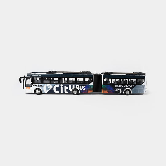 Remote Control City Long Bus Toy for Kids